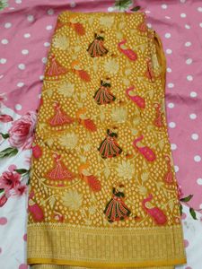 Wedding Saree In Weaving mistake