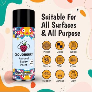 cloudberry spray paint