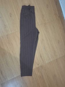 Striped Wide Leg formal pents for womens