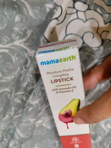Mamaearth Moisture Matte Longstay Lipstick