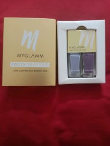 My Glamm Nail Enamel Duo