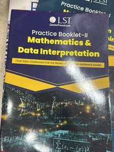 LST Practice Booklet-II Mathematics & Data Interpr