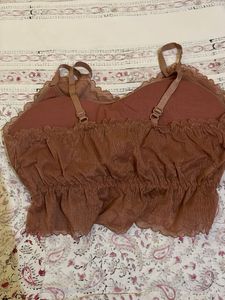 Sheer Lace Bralette