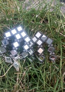 Mirror Earring Totally New