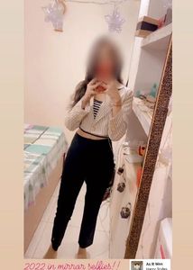 Cropped formal blazer