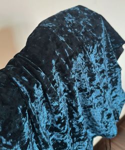 Crushed Velvet Sleeveless Vest