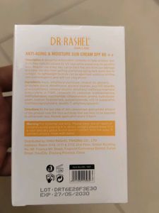 Dr. Rashel Sun cream SPF 60++ (Imported)