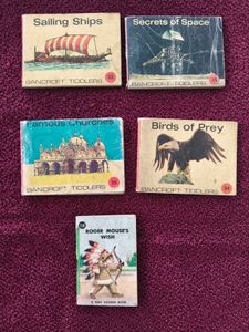 Bancroft Tiddlers Children's mini  Books Set