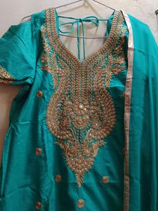 Women's Stitched Suit Salwar Dupatta