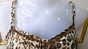 Leopard Print Camisole Top