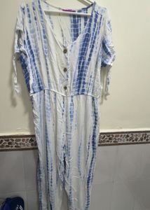 Boho Tie-die jumpsuit