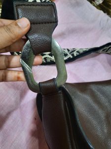 Stylish Brown Crossbody Bag