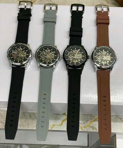 Stylish Automatic Skeleton Watch