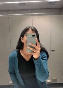 Stylish Teal Cardigan