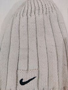 Men Used Wool Cap In White Color Good Condition