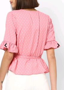 Harpa Wrap Top-S
