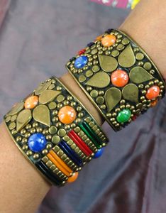Boho Chic Cuff Bracelet Set 💓