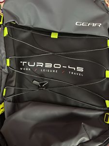 Gear Luggage And Laptop Bag