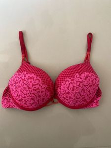 Lace Padded Push-Up Bra