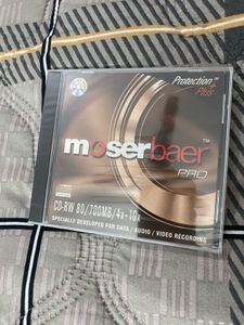 Moserbaer PRO CD-RW 80/700MB Rewritable