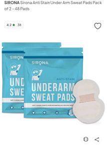 Sirona Anti-Stain Underarm Sweat Pads