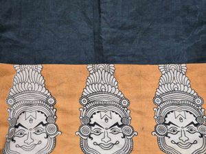 Unique Kalamkari Saree