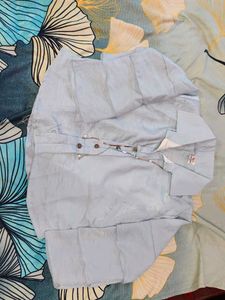 Light Blue Men's Kurta