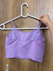 Lavender Sports top