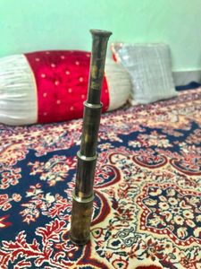 Victorian Brass Telescope