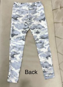 REEBOK Grey Camouflage Leggings