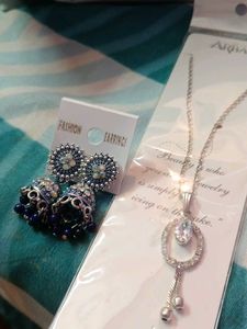 earring set necklace
