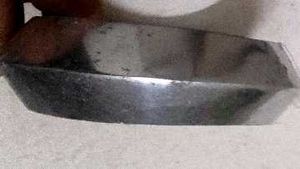 Vintage Metal Bowl