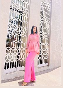 Pink Dress