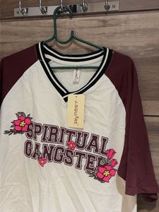 Spiritual Gangster Graphic Tee