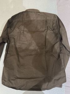 Gucci Embroidered Button-Up Shirt