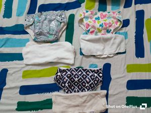 Superbottoms BASIC Cloth Diapers Pack Of 3