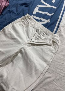 Wide Leg Ultra High Waist Jeans