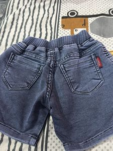 Kids Denim Shorts