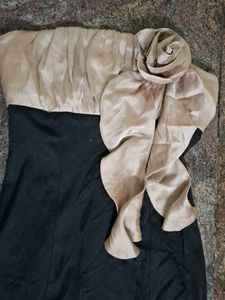Chic Strapless Cocktail Dress