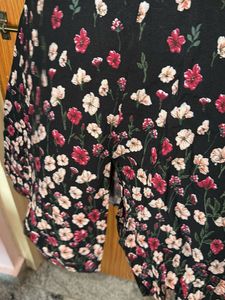 Floral Print Maxi Dress