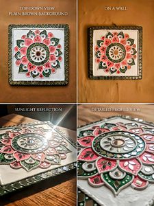 Handcrafted Wall Decor Art (Hand Made)