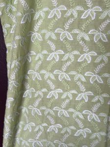 Light Green Embroidered Kurta