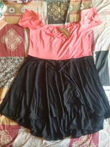 Brand New Skater Dress Best For A Valentine Date