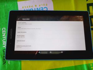 Lenovo New Working Tablet
