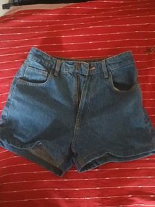 Classic Denim Shorts