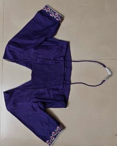 Beautiful Purple Lehenga choli Set with Embroidery