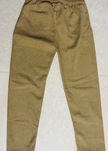 Comfortable Brown Drawstring Pants