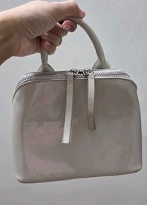 Westside Cream Crossbody Bag