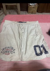 Teamspirit Casual Shorts with Number Detail