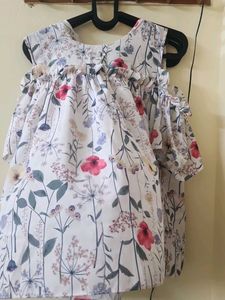 Floral Print tunic